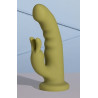  Loveline Vibro Rabbit Rotatif Greenbit 14 x 4cm
